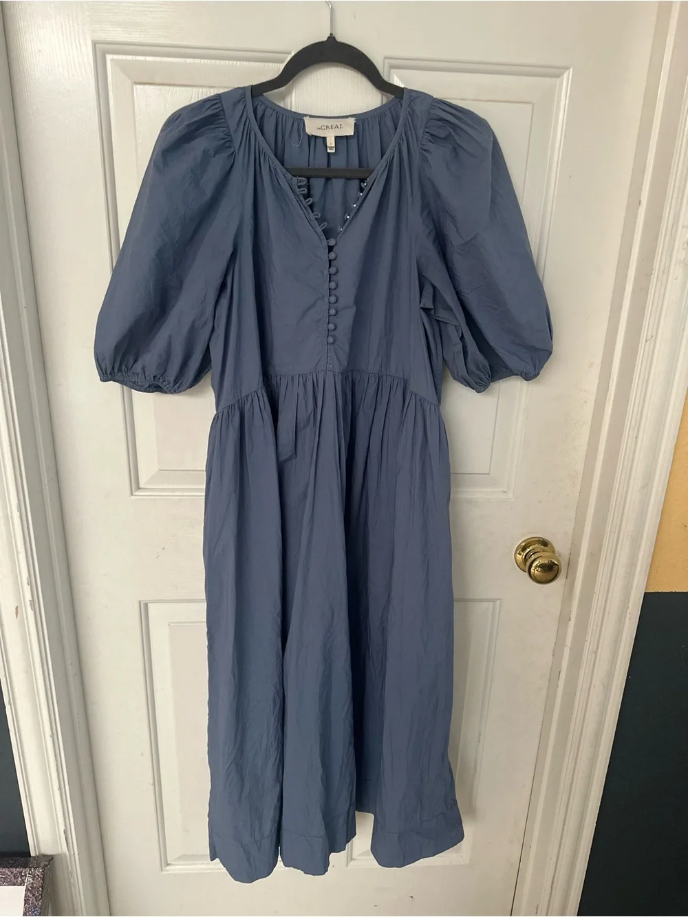 THE GREAT Blue Ravine Dress Size 1/Size S